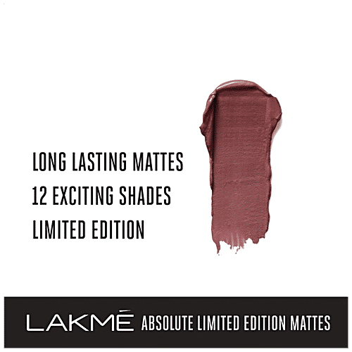 Lakme Absolute Limited Edition Lipstick - Coco, 3.7 g  