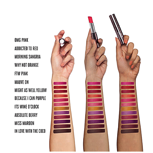 Lakme Absolute Limited Edition Lipstick - Coco, 3.7 g  