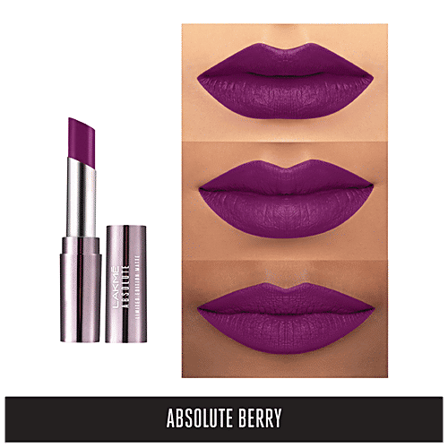Lakme Absolute Limited Edition Lipstick - Berry, 3.7 g  