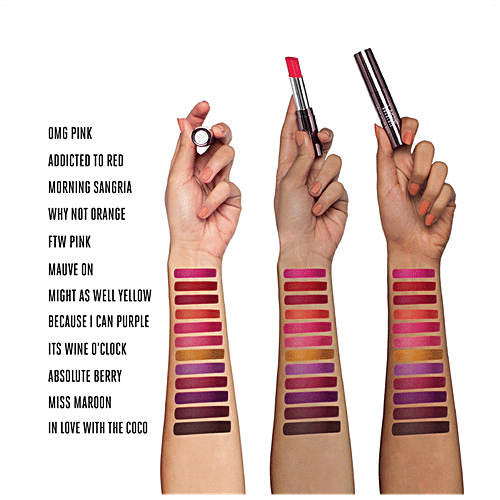 Lakme Absolute Limited Edition Lipstick - Berry, 3.7 g  