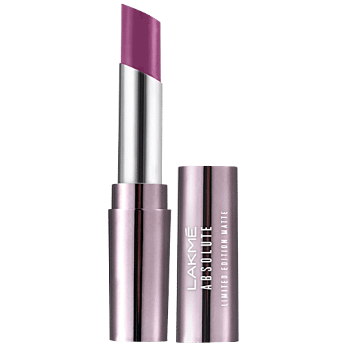 Lakme Absolute Limited Edition Lipstick - Berry, 3.7 g  