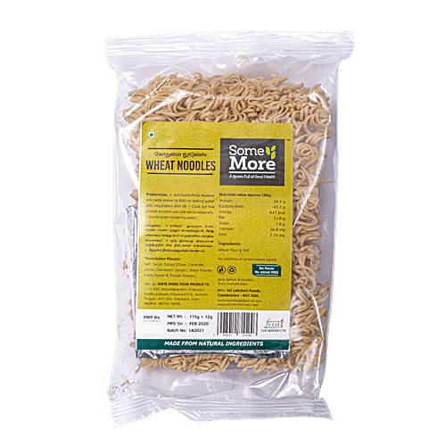 Buy Some More Wheat Noodles Online at Best Price of Rs null bigbasket
