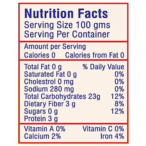 SDA PAPPADS Plain Sandige Papad, 100 g  