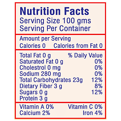 SDA PAPPADS Corn Papad, 100 g  