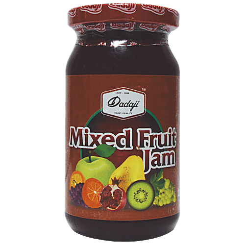 Buy Dadaji Real Mix Fruit Jam Online at Best Price of Rs 65 bigbasket