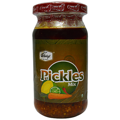 Dadaji Mix Pickle, 200 g  