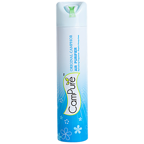 Buy Campure Camphor Air Freshener Original, Refreshing Fragrance