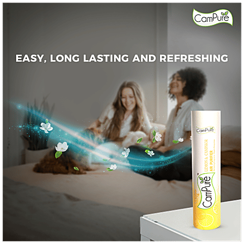 Buy Campure Camphor Air Freshener Lemon & Camphor, Refreshing