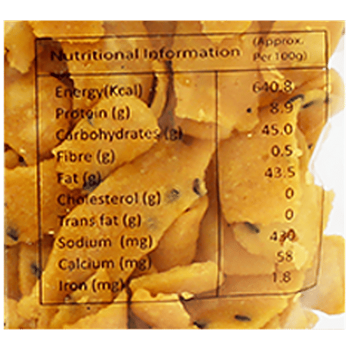 Sharvas Snacks Ribbon Pakoda, 180 g  0% Trans Fat