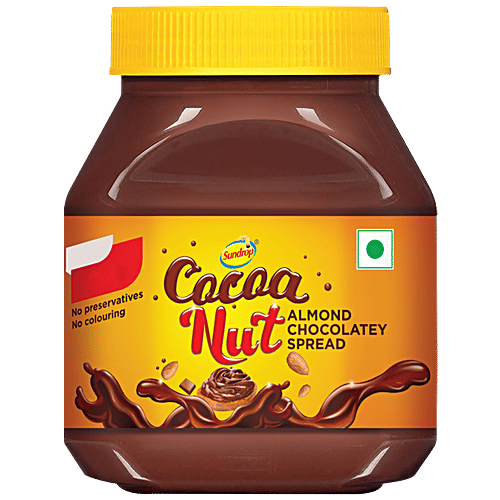 Sundrop Cocoa Nut Almond Chocolatey Spread, 160 g  