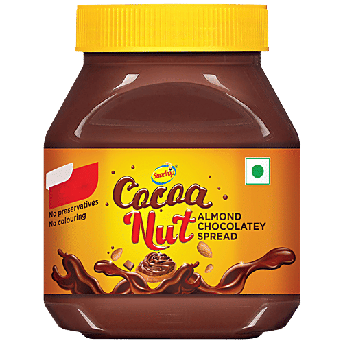 Sundrop Cocoa Nut Almond Chocolatey Spread, 350 g  