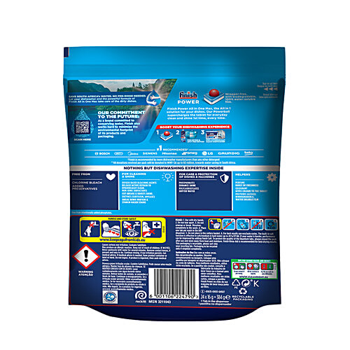 Buy Finish Dishwasher 'All in 1 Max Powerball' Tablets Online at Best