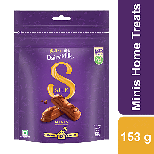 Buy Cadbury Dairy Milk Silk Home Treats Chocolate Bars Online at Best