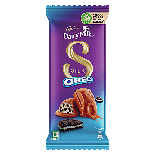 Buy Cadbury Dairy Milk Silk Oreo Red Velvet Chocolate Bar Online at
