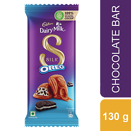 Buy Cadbury Dairy Milk Silk Oreo Red Velvet Chocolate Bar Online at Best Price of Rs 185 bigbasket