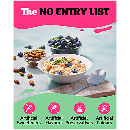 True Elements No Added Sugar Muesli With Real Fruits & Nuts, 1.2 kg  2x More Protein, High Fibre
