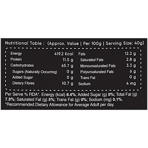 True Elements Gluten-Free Steel Cut Oats - Rich In Iron & Fibre, 100% Wholegrain, 2 kg  High Protein, Gluten Free