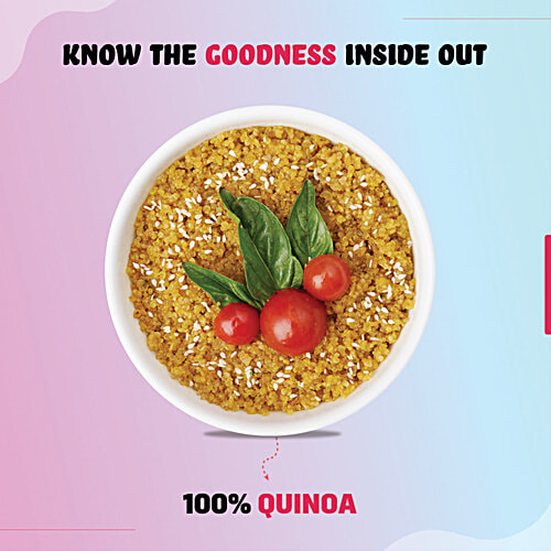 True Elements Quinoa, 2 kg  Wholegrain, High Protein, Breakfast Cereal, Gluten Free, Diet Food