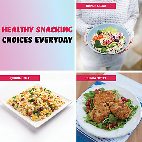 True Elements Quinoa, 2 kg  Wholegrain, High Protein, Breakfast Cereal, Gluten Free, Diet Food