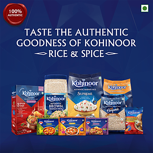 Kohinoor Charminar - Everymeal Basmati Rice/Basmati Chawal, Mogra, 10 kg  