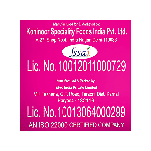 Kohinoor Charminar - Everymeal Basmati Rice/Basmati Chawal, Mogra, 10 kg  