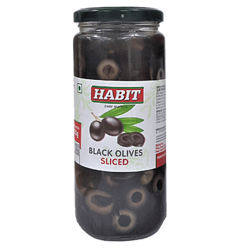Buy Habit Black Sliced Olives Online at Best Price of Rs 240 bigbasket