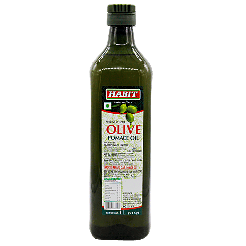 Habit Pomace Olive Oil, 1 Ltr PET Bottle 