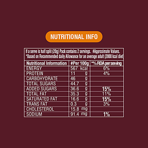 Hershey's Whole Almonds Chocolate Bar, 40 g  A Crunchy, Chocolaty Treat