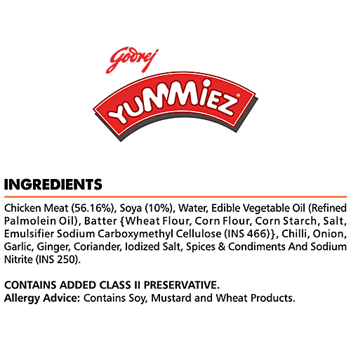 Godrej Yummiez Chicken Magic Ball, 500 g Pouch