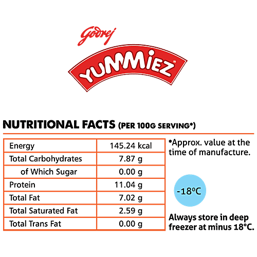 Buy Yummiez Chicken Breakfast Sausages Online at Best Price of Rs 290