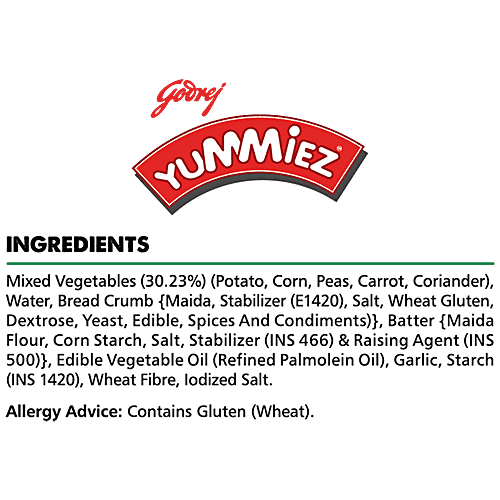 Yummiez Veg Sticks, 320 g Pouch Pack 