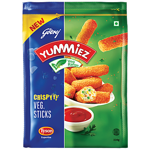 Buy Godrej Yummiez Yummiez Veg Sticks Online at Best Price of Rs 140
