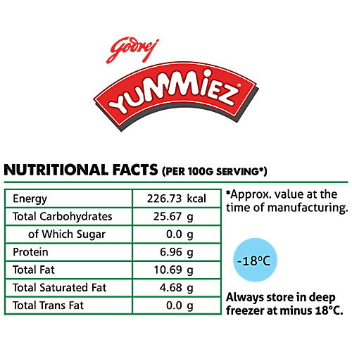 Yummiez Potato Cheese Bites, 400 g Pouch Pack 