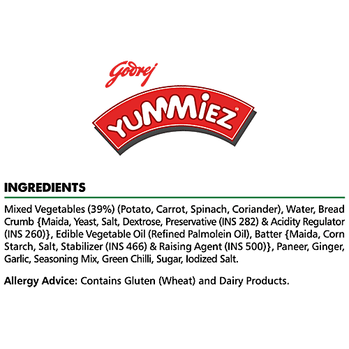 Godrej Yummiez Hara Bhara Pops, 225 g Pouch Zero Trans Fat