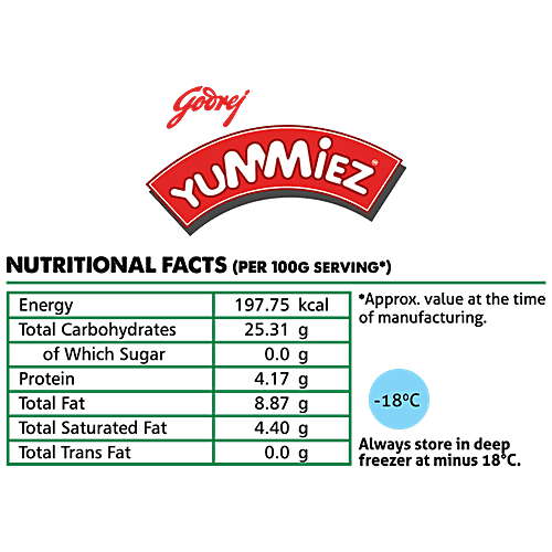 Godrej Yummiez Hara Bhara Pops, 225 g Pouch Zero Trans Fat