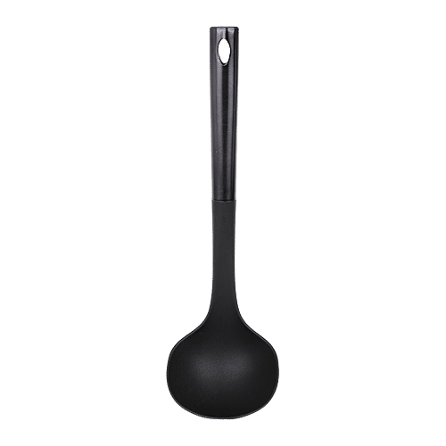 Ebpowon Nylon Ladle Kadchi - Black, 1 pc  