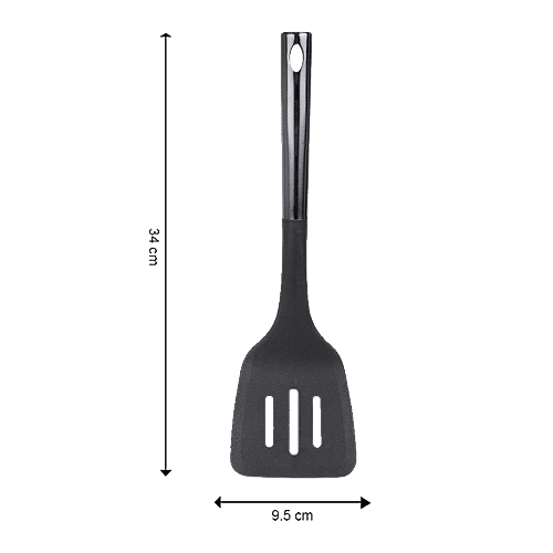 Ebpowon Nylon Turner/Spatula - Black, 1 pc  
