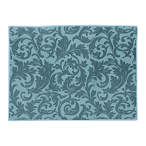 DP Utensils Drying Microfiber Mat - Blue, BB1431, 1 pc  