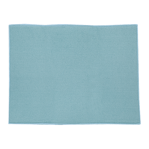 DP Utensils Drying Microfiber Mat - Blue, BB1431, 1 pc  