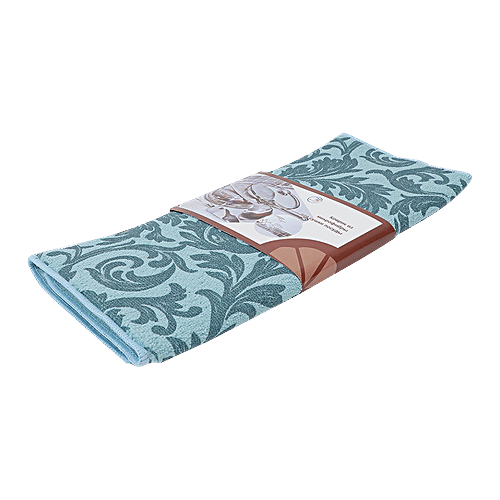 DP Utensils Drying Microfiber Mat - Blue, BB1431, 1 pc  