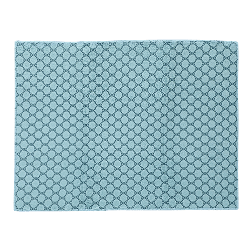 DP Utensils Drying Microfiber Mat - Blue, BB1430, 1 pc  