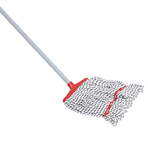 Liao T Mop - Microfibre, Red & Grey, A130087, 1 pc  