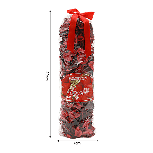 DP Artificial Flower Petals Mix - Rose, Lavender, Jasmine, Violet, Lemon & Strawberry, 6 pcs For Decoration