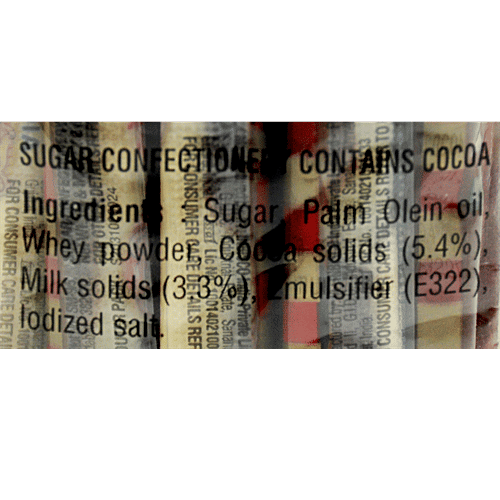 Choki Choki Chocomilk Duo, 250 g 5 pcs x 50 g each 