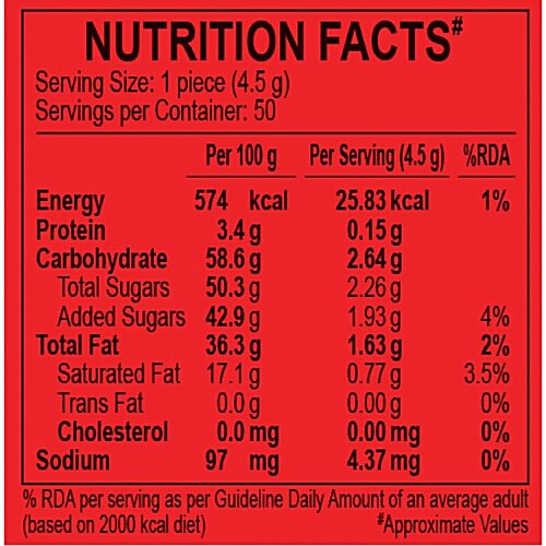 Choki Choki Choco Milk Stick, 225 g (50 pcs x 4.5 g each)