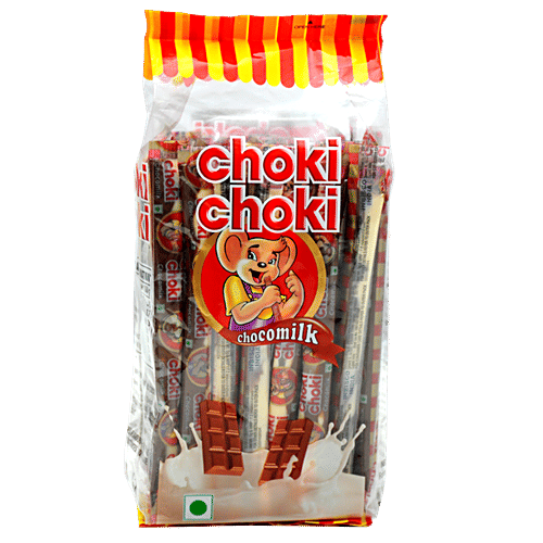 Choki Choki Chocomilk Duo, 250 g 5 pcs x 50 g each 