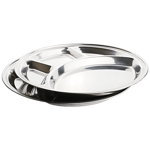 BB Home Steel Partition Plate - 14 Inch, 2 pcs  
