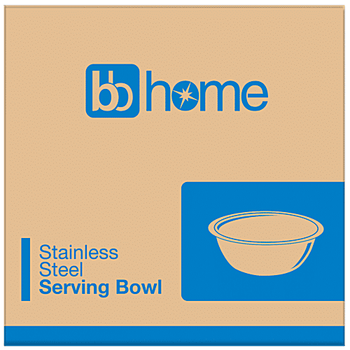 BB Home Steel Katori/Bowl - No. 8, 550 ml (2 pcs) 