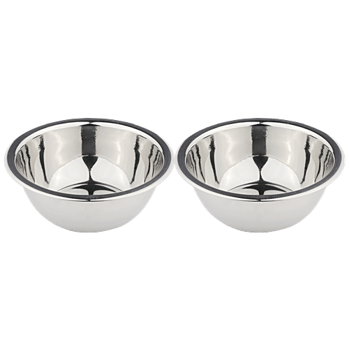BB Home Steel Katori/Bowl - No. 8, 550 ml (2 pcs) 