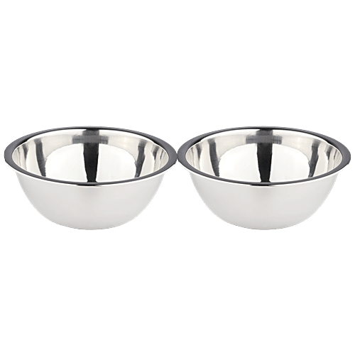 BB Home Steel Katori/Bowl - No. 9, 675 ml (2 pcs) 